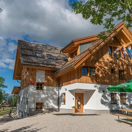 Planinska Koca Na Uskovnici Pensión Srednja Vas v Bohinju