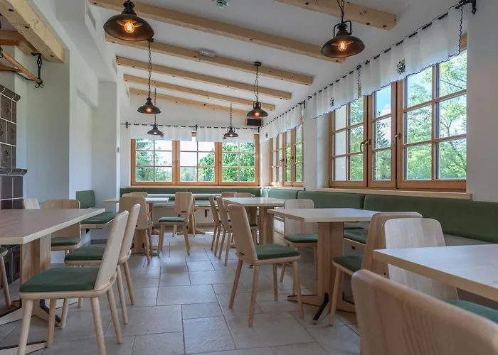 Guest house Planinska Koca Na Uskovnici Srednja Vas v Bohinju